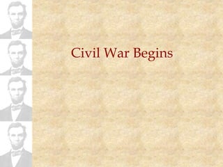 Civil war begins | PPT