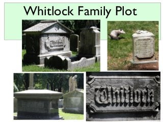 Whitlock Family Plot
 