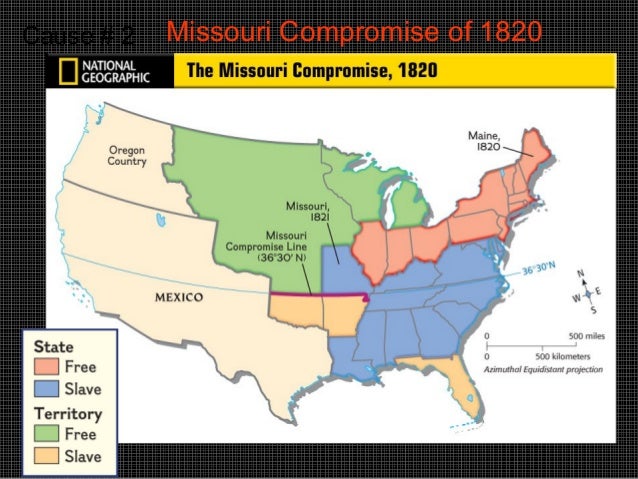 an analysis of the compromise of missouri and its role in the civil war In december 1860, on the eve of the civil war, kentucky senator john j crittenden (1787-1863) introduced legislation aimed at resolving the looming secession crisis in the deep south the “crittenden compromise,” as it became known, included six proposed constitutional amendments and four. an analysis of the compromise of missouri and its role in the civil war In december 1860, on the eve of the civil war, kentucky senator john j crittenden (1787-1863) introduced legislation aimed at resolving the looming secession crisis in the deep south the “crittenden compromise,” as it became known, included six proposed constitutional amendments and four.