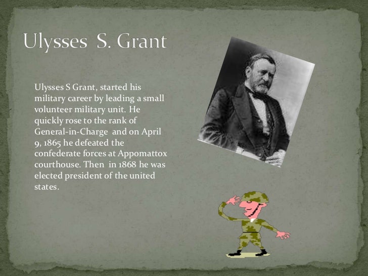 Ulysses S Grant Term Paper Jr Here Are The Recollections Of Ulysses S Grant Term Paper Jr Here Are The Recollections Of