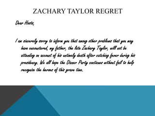 Robert E. LeeRobert E. Lee was born at Stratford, Virginia on the 19th of January in 1807, he was the general of the Confederate States army, and was the youngest son of major-general Henry Lee. In 1838 he became captain and took part in the Mexican War, repeatedly winning distinctions for conduct and bravery. In 1852 he was appointed superintendent of West Point, and within three years he carried out many important changes in the academy. In 1855 he was appointed as lieutenant –colonel to second Cavalry, commanded by Colonel Sidney Johnston, where he served against the Indians at the Texas border, and in 1861 he was made colonel of the first U.S. Cavalry. Later on he had success in the seven day battle. Also having success in Antietam, Fredericksburg, and several other battles. He then died on October 12th, 1870.
