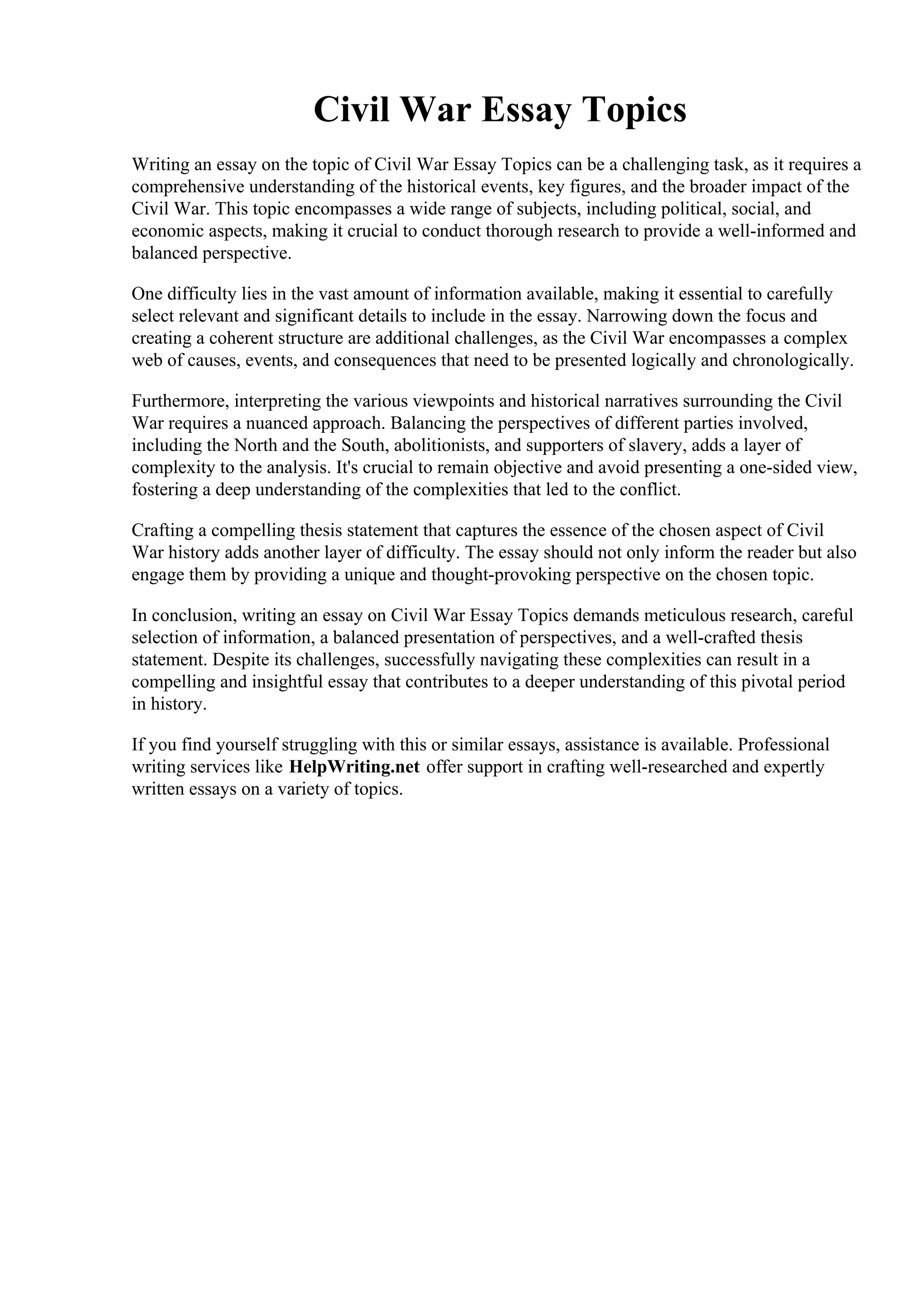 civil-war-essay-topics-causes-of-the-civil-war-argumentative-essay