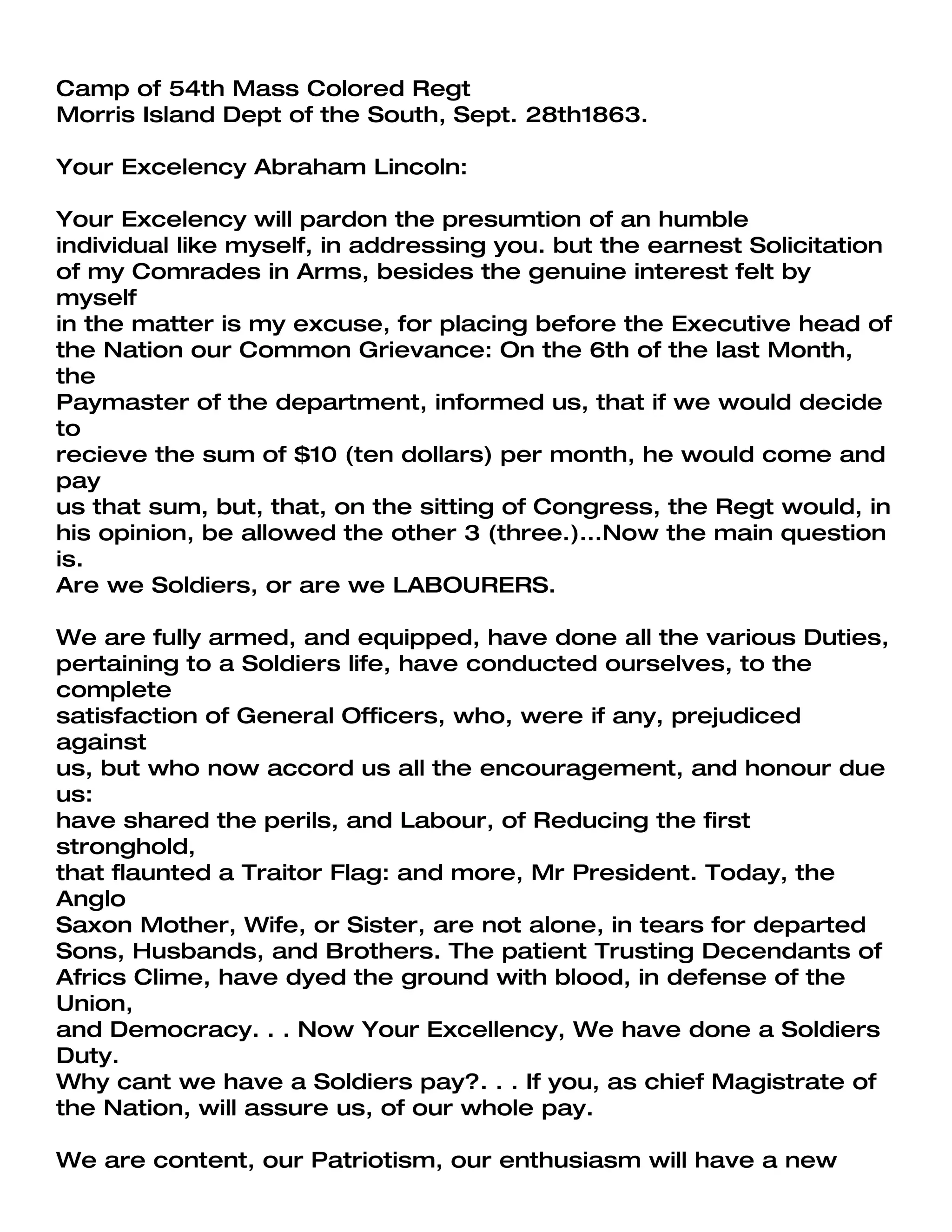 Civil warsoldierletter8th PDF