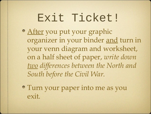 north or south civil war essay The south is prepared to stop their cotton production which can bring them a lot of profits which can be used to be spent on war expenses even if they stop their cotton production and to start planting again, they would still be able to earn huge amounts of profits from experience. north or south civil war essay The south is prepared to stop their cotton production which can bring them a lot of profits which can be used to be spent on war expenses even if they stop their cotton production and to start planting again, they would still be able to earn huge amounts of profits from experience.