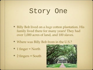 Civil war unit lesson 1 - north vs south - power point | PPT