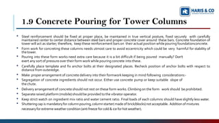 Steel Work Column Leveling Procedure.pdf Civil Works Site Construction Guidelines for Haris & Co Civil Team.pdf