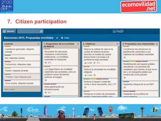 7. Citizen participation
 