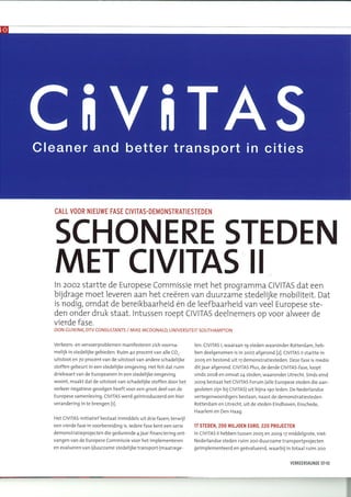 Civitas ii artikel