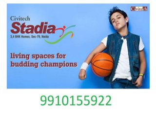 Civitech Stadia Resale - 9910155922 , Flats Noida Sector 79