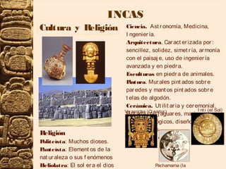 Civ precolombinas | ODP