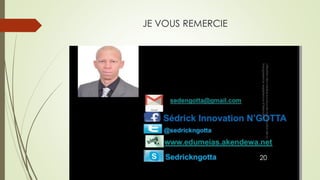 JE VOUS REMERCIE 
20 