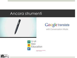 Ancora strumenti
 