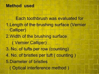 Brush selection | PPT