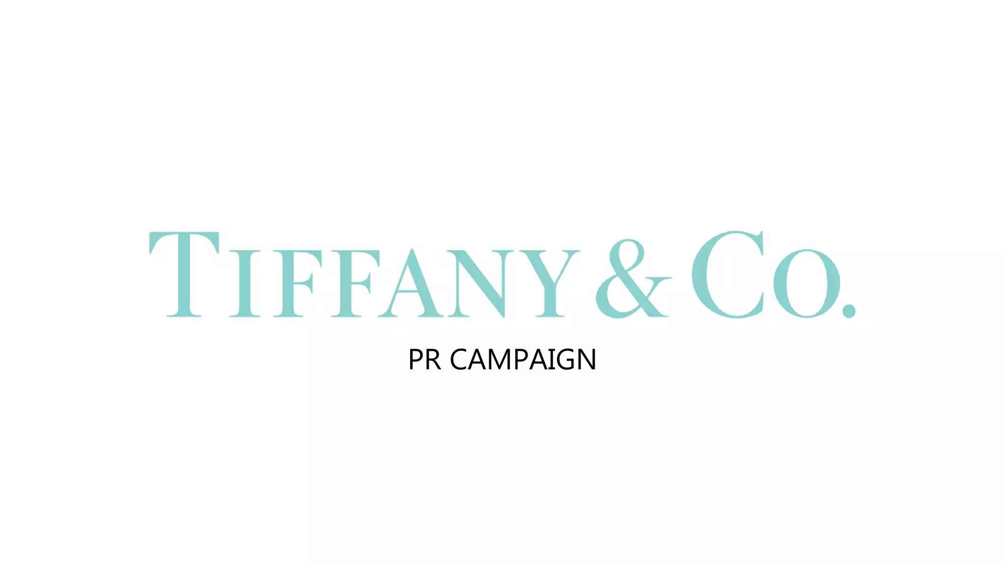 Tiffany & Co | PPT