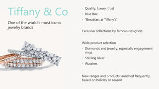 Tiffany & Co | PPTX