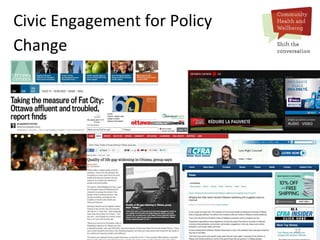 27
Civic Engagement for Policy
Change
27
 
