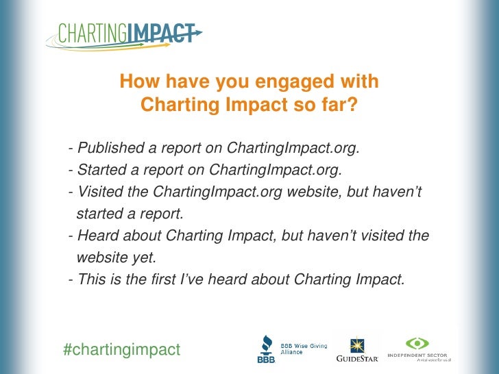guidestar webinar 04 24 12 charting your impact charting impact