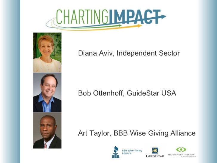 guidestar webinar charting impact sharing nonprofit results charting impact