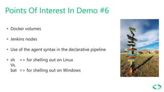 Ci with jenkins docker and mssql belgium | PPTX