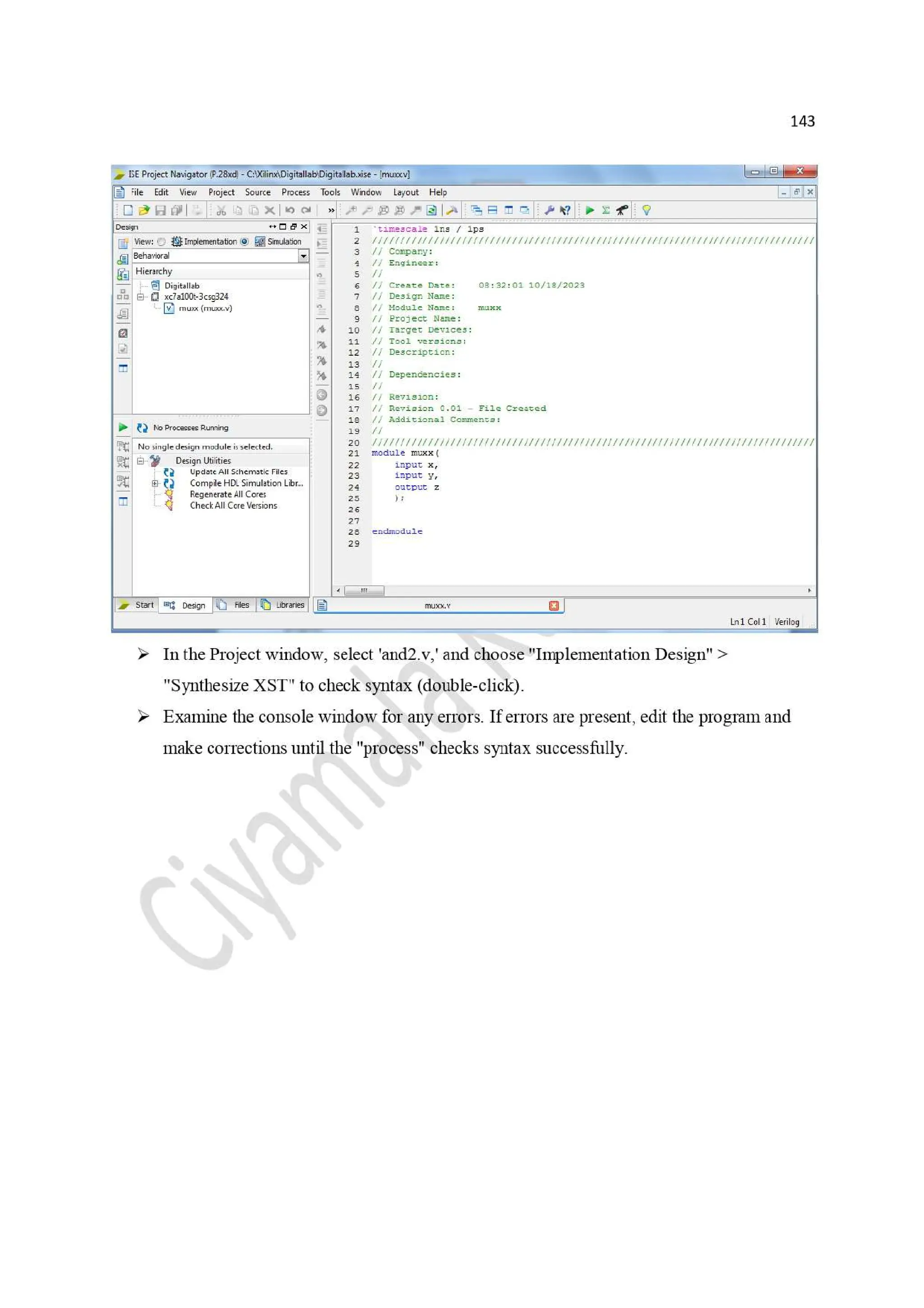 BCS302-Digital Design and computer organization Lab manual- VTU 2022 scheme.pdf