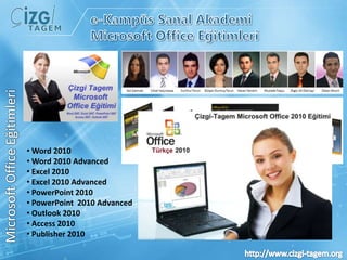 Çizgi-Tagem e-Kampüs Sanal Akademie-Kampüs Çizgi-Tagem bünyesinde e-öğrenme, e-labaratuvar ve e-seminer faaliyetlerine katılım yapabileceğiniz sanal bir akademidir.SayısalDevreler, Logisimile Bilgisayar Mimarisi, Deeds Digital Electronics Education, Hades - Hamburg Design System, Altera FPGA ve Texas Instruments MikrodenetleyiciEğitimleri, Gömülü Sistemler Eğitimiwww.cizgi-tagem.org/e-kampus/Mart ayı içinde yeni eğitimler ekleyeceğiz!
