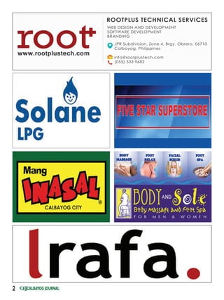 CALBAYOG CITY
CALBAYOG CITY
2
 