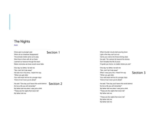 Section 1
Section 2
Section 3
 