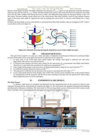Experimental Comparison Study for Savonius Wind Turbine of Two & Three ...