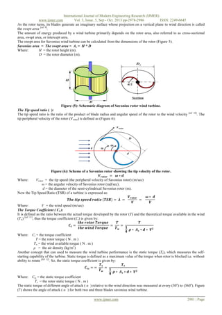 Experimental Comparison Study for Savonius Wind Turbine of Two & Three ...