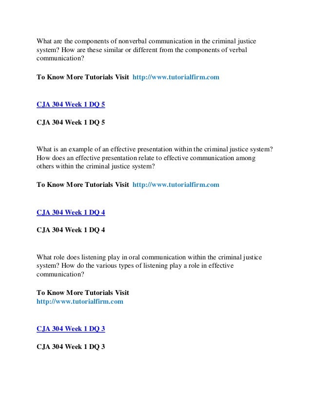 barriers to effective communication criminal justice Read this essay on effective communication in criminal justice settings come browse our large digital warehouse of free sample essays get the knowledge you need in. barriers to effective communication criminal justice Read this essay on effective communication in criminal justice settings come browse our large digital warehouse of free sample essays get the knowledge you need in.