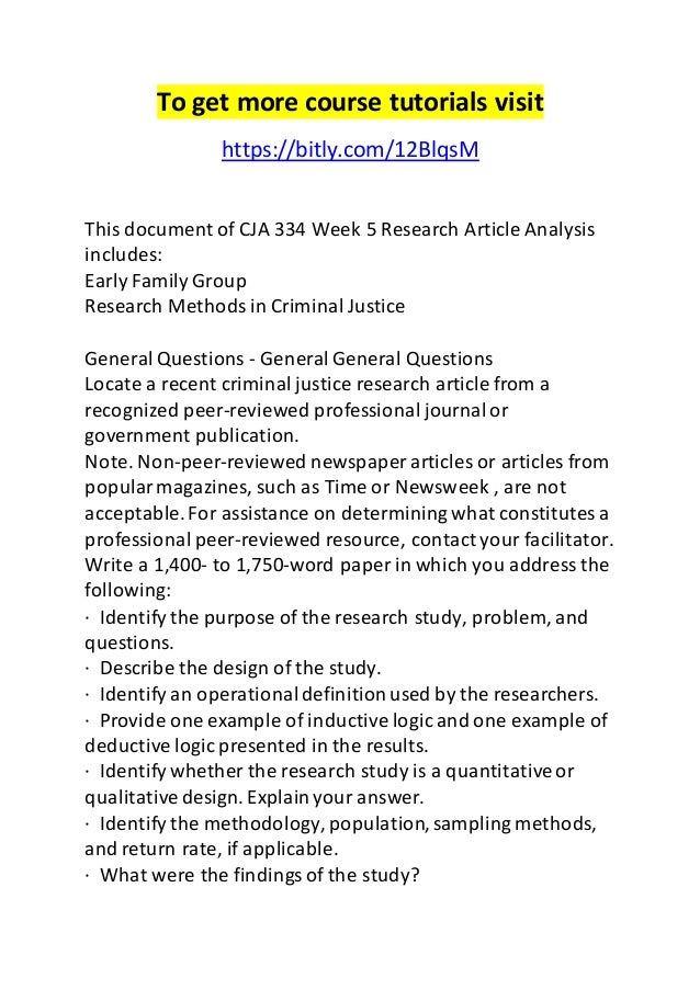 Article analysis assignment picture