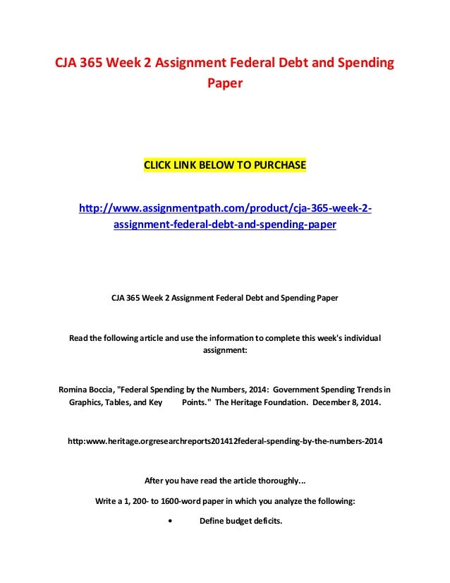 Government spending picture