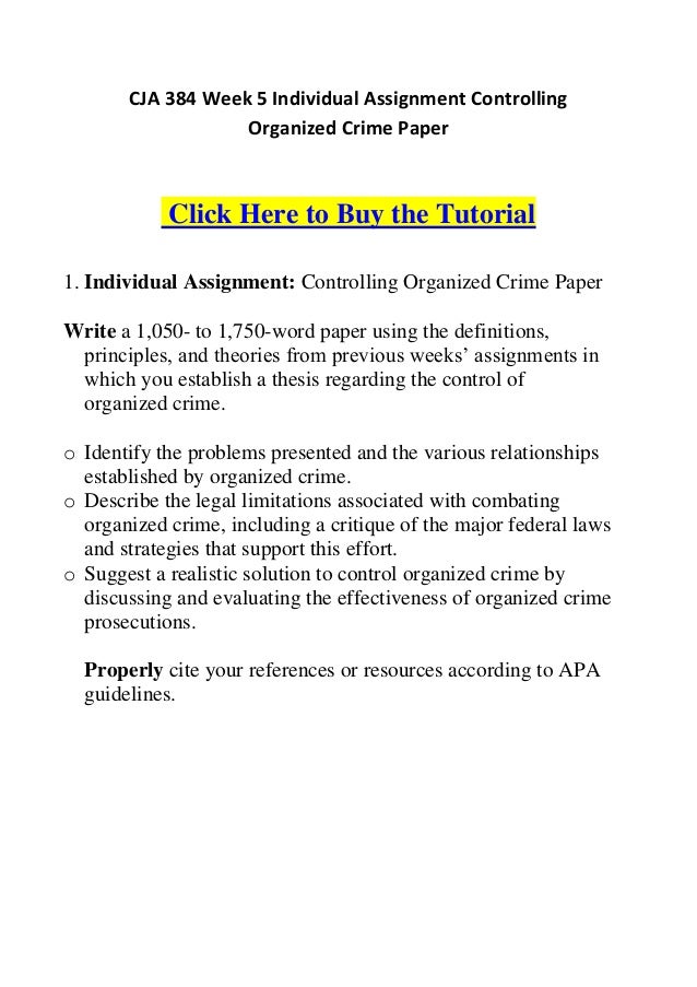 crime control research paper topics