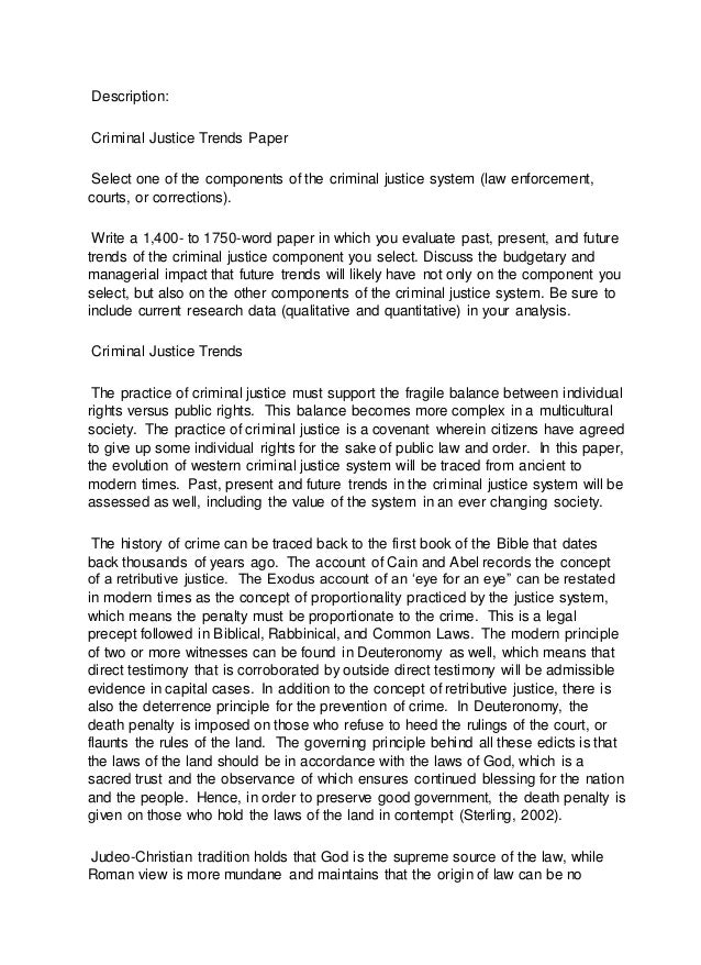 Criminal justice major picture