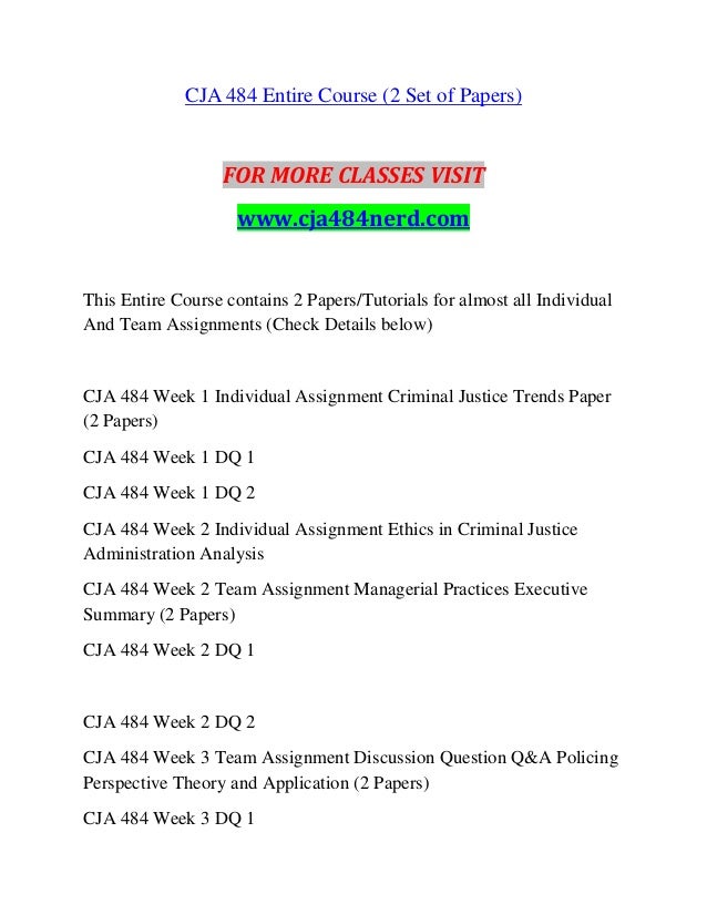 Criminal trends essay 08 picture