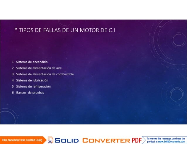 Sistema de alimentación pdf