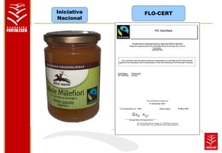Iniciativa 
Nacional 
FLO-CERT 
 