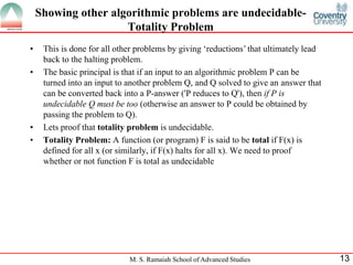 Undecidabality | PDF