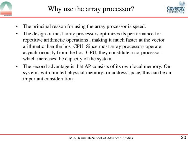 Array Processor