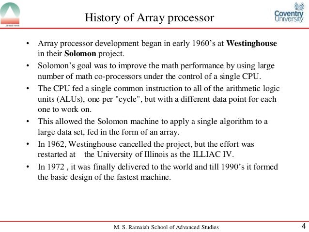 Array Processor