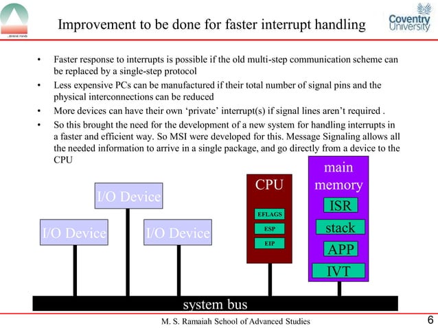 Message Signaled Interrupts | PDF