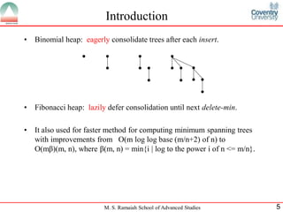 Fibonacci Heap | PDF