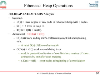 Fibonacci Heap | PDF
