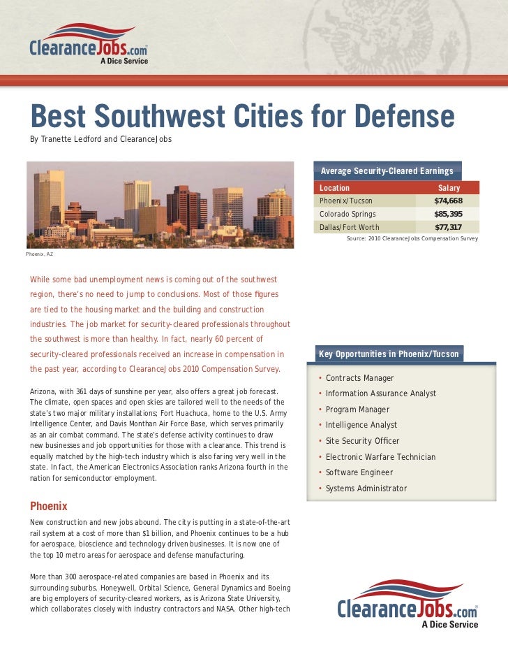 Security Jobs In Dallas >> Security Clearance Jobs In Phoenix Tucson Colorado Springs Security Jobs In Dallas >> Security Clearance Jobs In Phoenix Tucson Colorado Springs