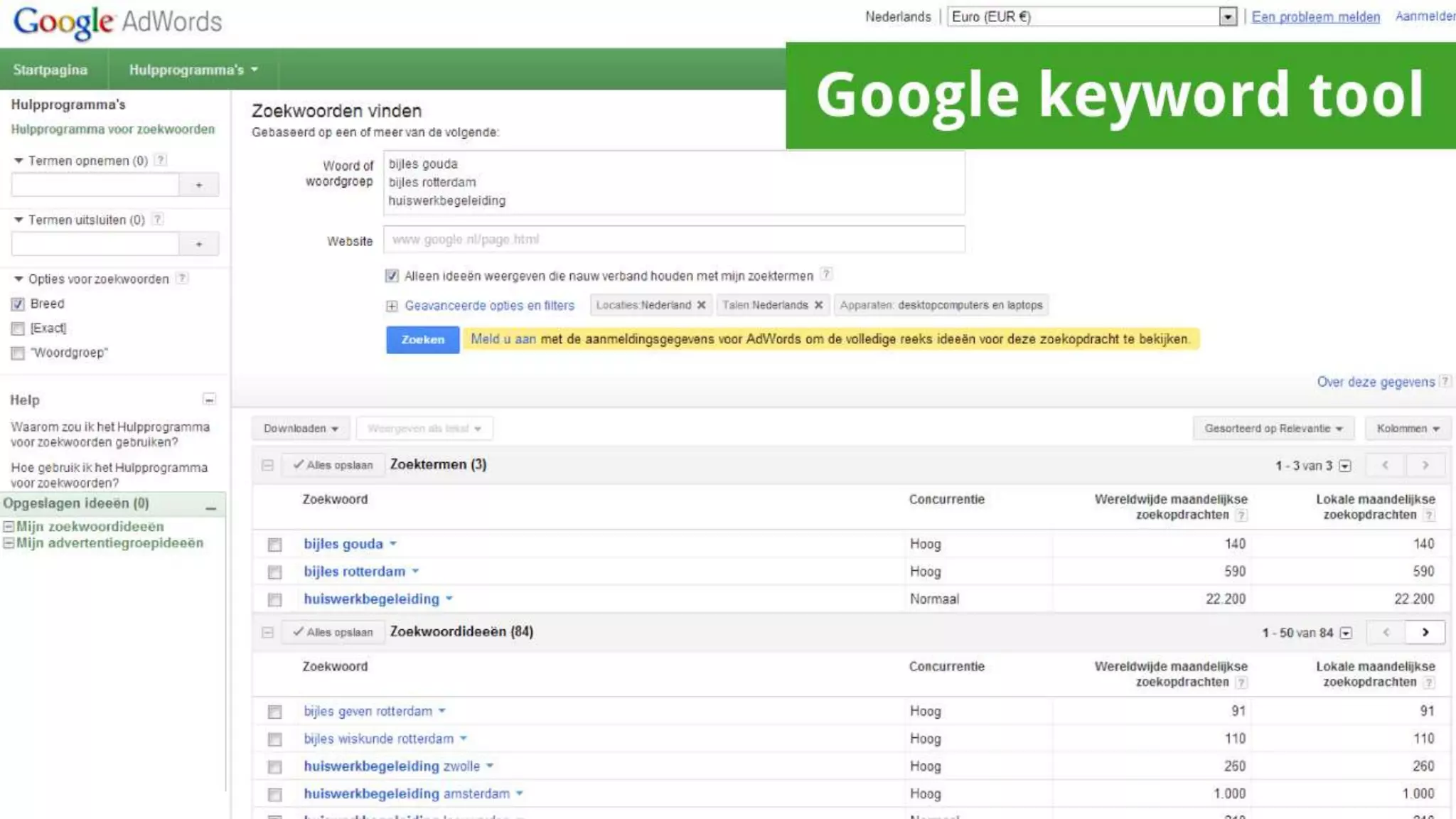 Zoekmachine Optimalisatie - een introductie en tips