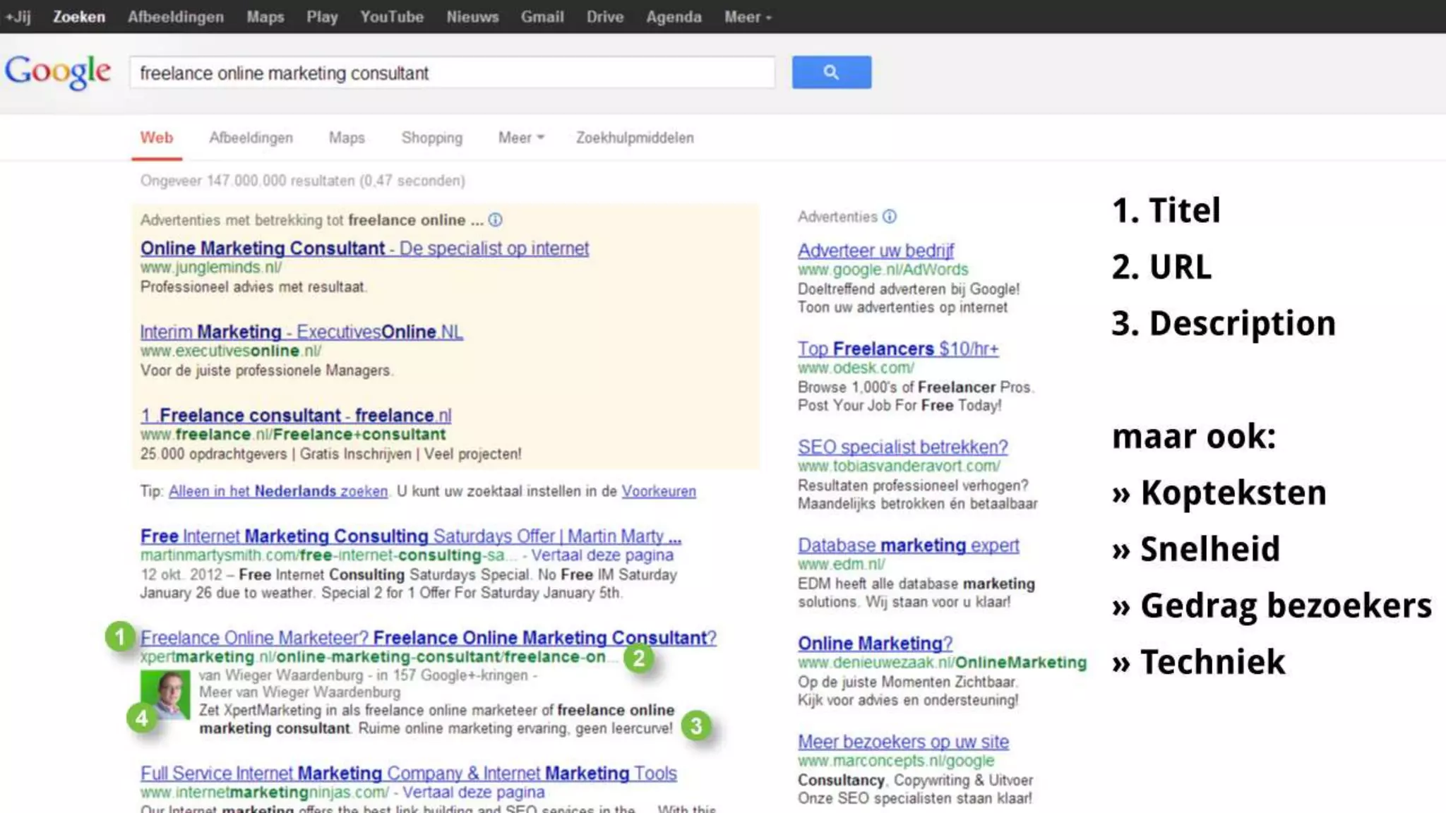 Zoekmachine Optimalisatie - een introductie en tips