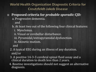 Creutzfeldt–Jakob disease