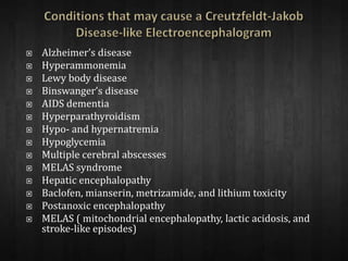 Creutzfeldt–Jakob disease