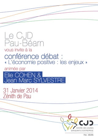 CJD Béarn super plénière 2014