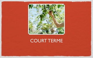 COURT TERME
 